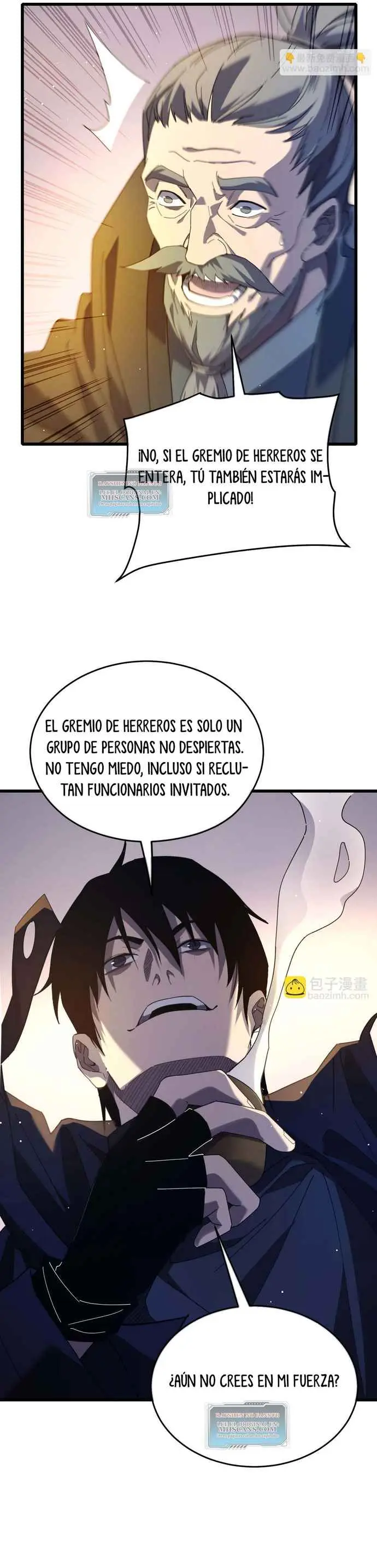  MIS HABILIDADES PASIVAS SON INVENCIBLES > Capitulo 65 > Page 21